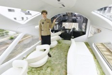  New luxury sleeper train offers panoramic views