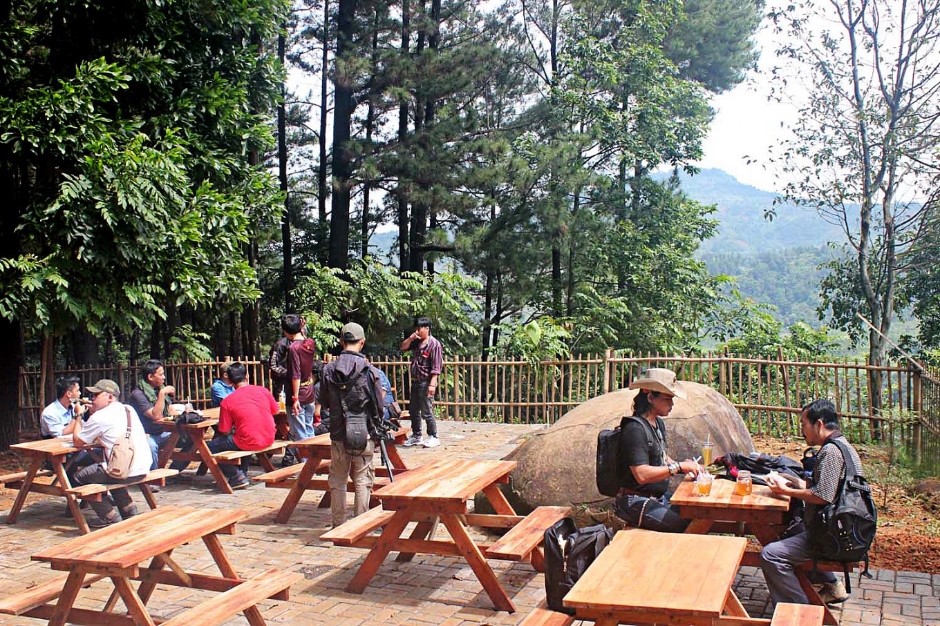 Gunung Pancar Nature Tourism Park A Vital Source Of Fresh