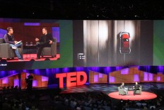 Elon Musk teases future plans at TED talk