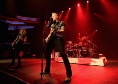 Metallica perform onstage as part of Citi Sound Vault, a new live music platform curated exclusively for Citi cardmembers, at Hollywood Palladium on February 12, 2017 in Los Angeles, California. 