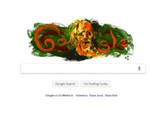Google Doodle celebrates Affandi’s 110th birthday