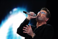 Late pop idol George Michael returns with new song