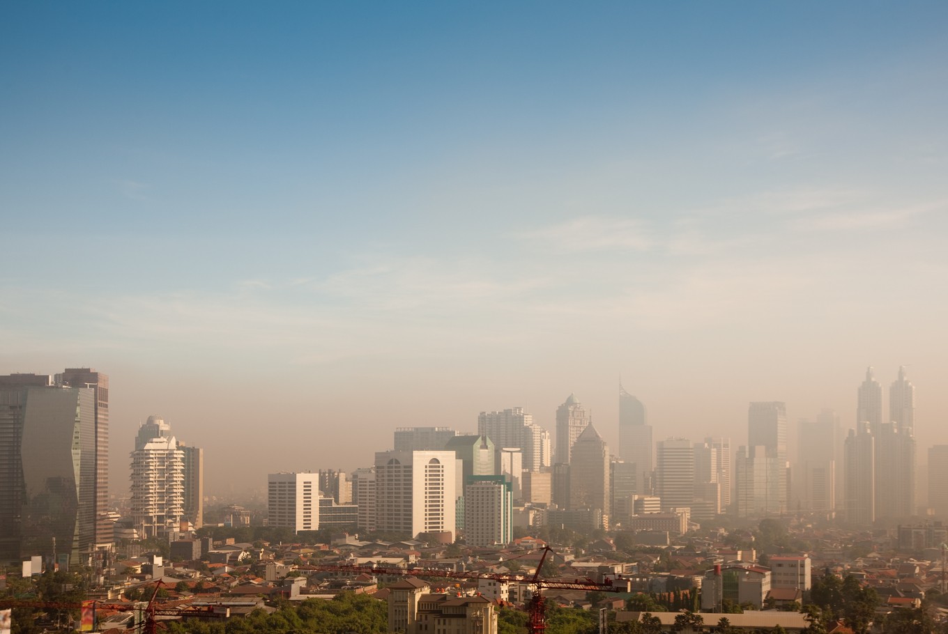 Jakarta’s air pollution worse than Bangkok, better than Manila: WHO