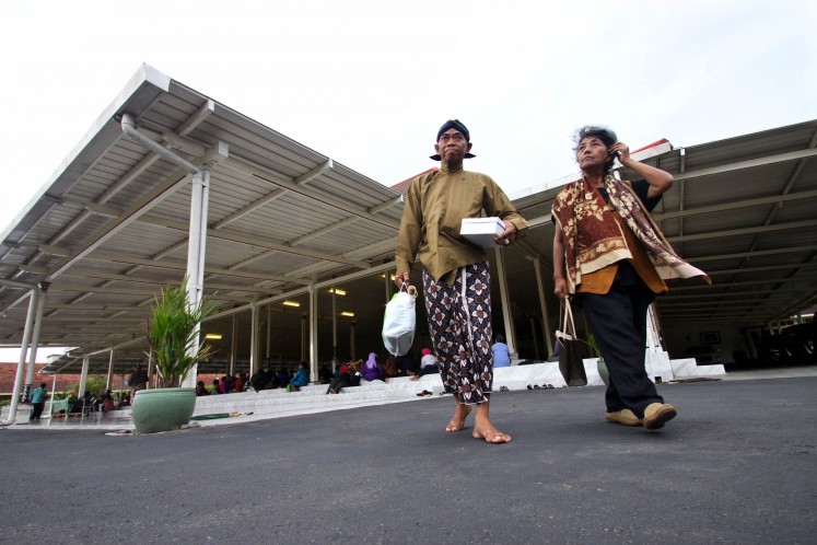 Javanese poetry contest held to mark anniversary of Yogyakarta’s Pakualaman roya...
