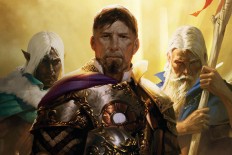 Dungeons & Dragons is a long-running tabletop roleplaying game by Wizards of the Coast.