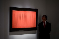 1.5m euros painting 'forgotten' in Paris taxi is returned