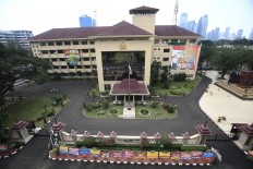 Flowers sent for Ahok break MURI record