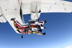 Passion for skydiving leads to Indonesian woman jumping in 46 countries