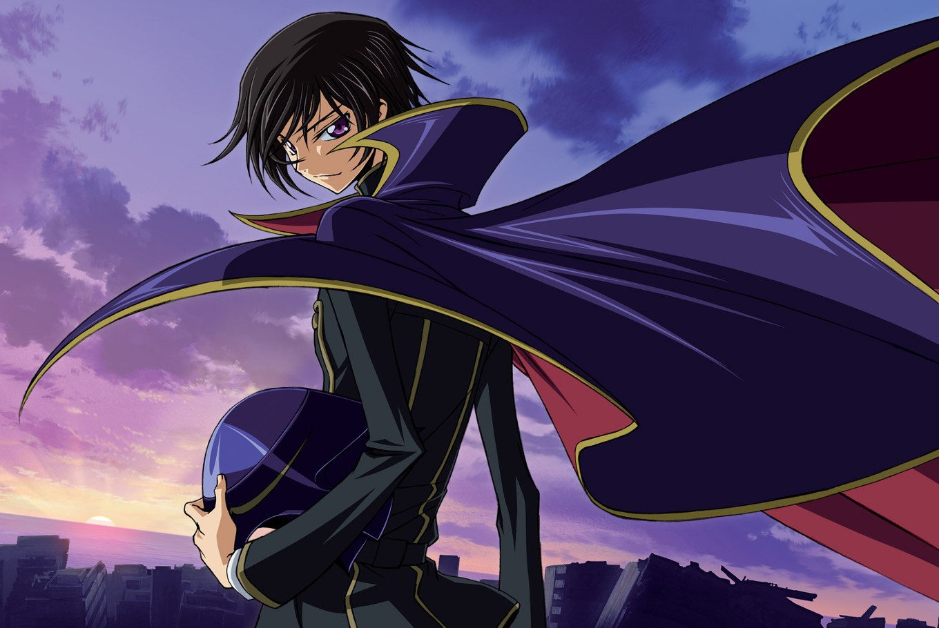 Primeiro trailer oficial de Code Geass: Fukkatsu no Lelouch