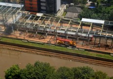 Cikarang commuter line service to start this weekend