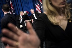 Australian PM pokes fun at Trump in leaked audio