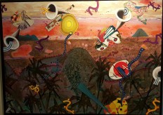 Balinese culture, landscape highlighted at Bali Artists Camp 2016 