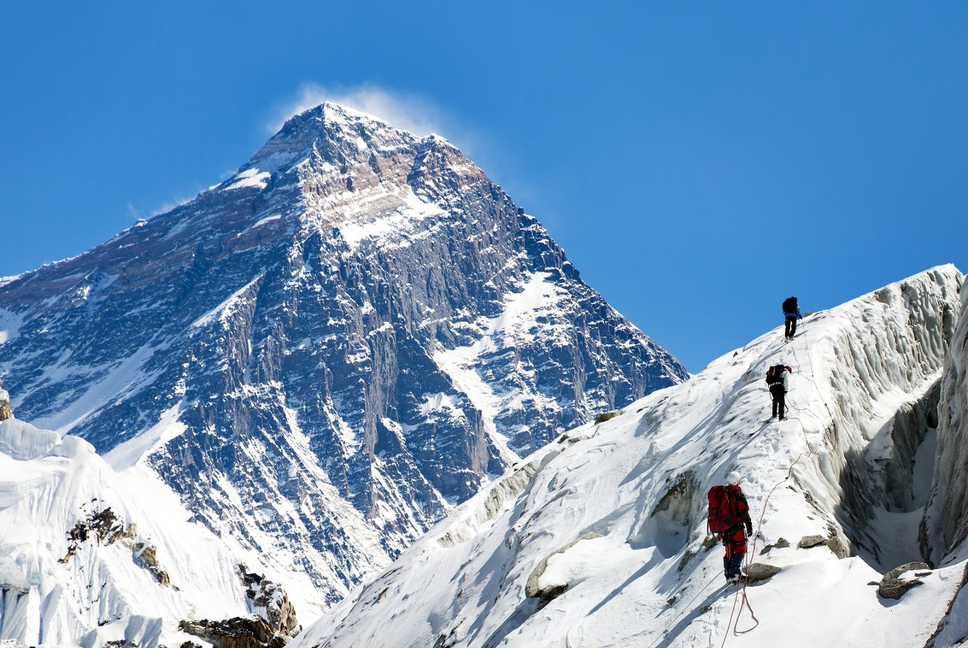 Gunung Es Himalaya