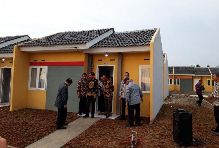 Providing Affordable Housing For All Opinion The Jakarta Post