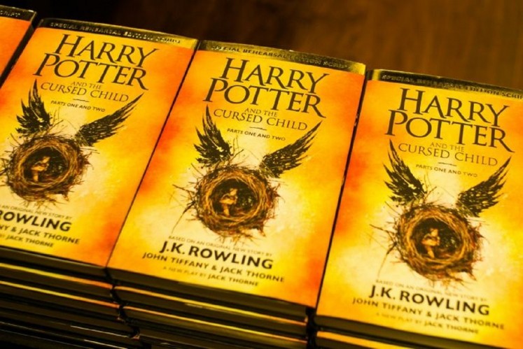 Catholic School Priest Bans Harry Potter Books On Exorcist Advice World The Jakarta Post