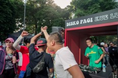Disco dancing to the nation’s musical heritage with Diskoria