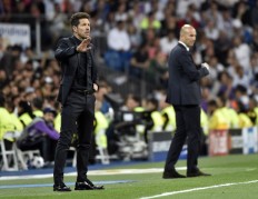 Simeone 'convinced' Atletico can pull off Real miracle