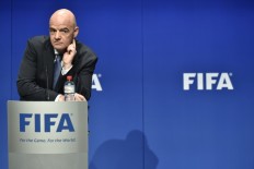 Germany's Popp says Infantino TV blackout threat 'about money'