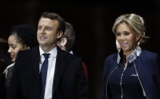 Brigitte: from teacher to France's new first lady