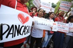 Being Indonesian: Not by memorizing Pancasila