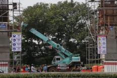 LRT Jakarta progress reaches 15 percent: Developer