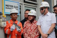 Pertamina, PGN to connect 78,367 households through city gas network in 2018