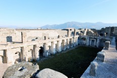 Learning from Pompeii to deal with disasters