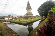 Exploring five historic sites on Mt. Penanggungan