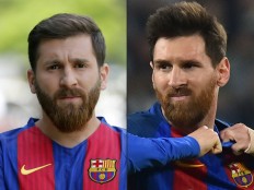 Things get Messi for Iranian lookalike