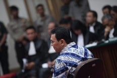 Ahok moved to Brimob detention center for security reasons