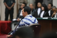 Judges give Ahok stiffer sentence