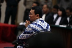 Gerindra, PKS welcome Ahok verdict