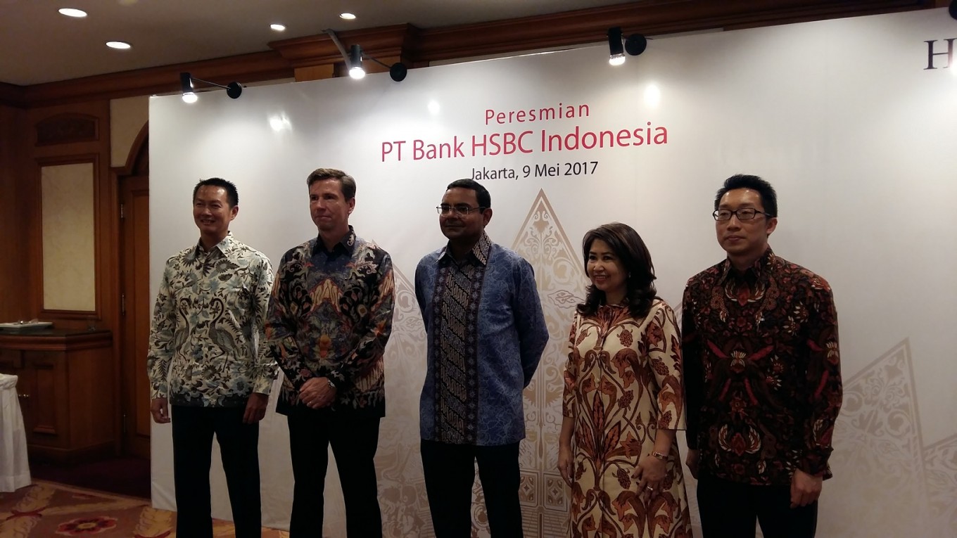 HSBC, Bank Ekonomi wrap up full integration - Business - The Jakarta Post