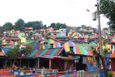 Palembang develops colorful kampong for Asian Games 2018
