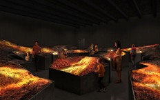 Learn about volcanoes in Iceland's Lava museum
