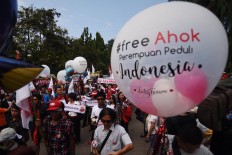 Stop all intervention in Ahok’s case, Judicial Commission says 