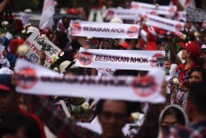 ASEAN lawmakers alarmed at conviction of Ahok