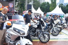 Big motorcycle event in Jakarta breaks MURI record