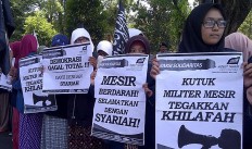 ​​​​​​​Mass group disperses 'caliphate' lecture planned by former HTI members in NTT