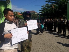 Launch of book by suspected Shia writer met with protests