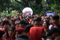 Djarot welcomes songs for Ahok and unity