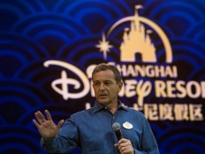 'Hitler would have loved social media': Disney CEO 