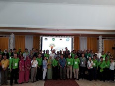 Palembang hosts Bonn Challenge meeting