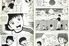 Arabic edition of &lsquo;Captain Tsubasa&rsquo; manga aims to inspire Syrian refugees