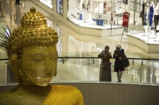 Waisak celebrations run safely, peacefully in Medan