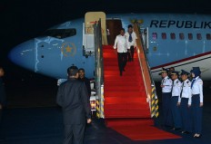 Jokowi concludes five-day working trip