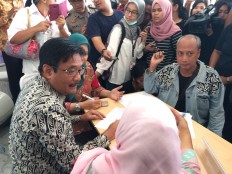 Djarot addresses Jakartans' complaints