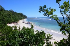 Four Depok students drown in West Java beach