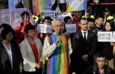 Labour of love: One man's fight for gay marriage in Taiwan