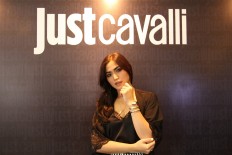 Just Cavalli watches target young fashion enthusiasts